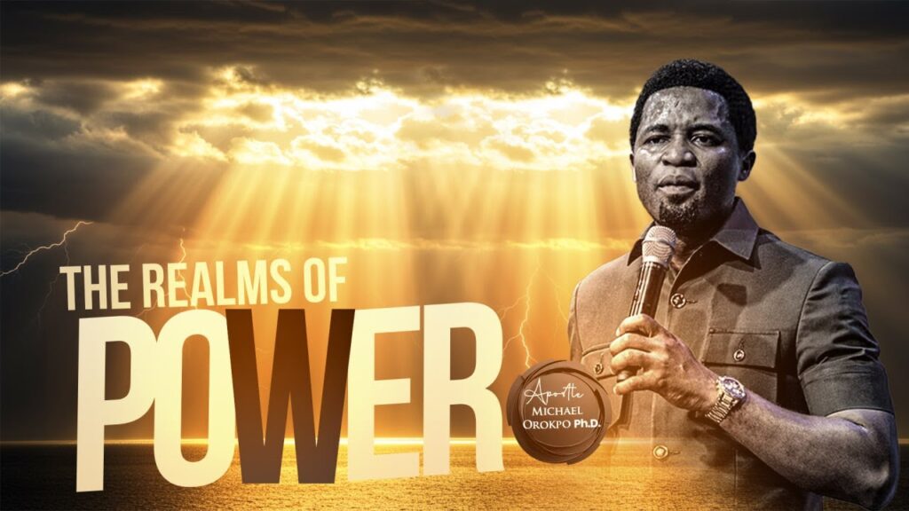 Realms of Power book by Apostle Michael Orokpo - free PDF download