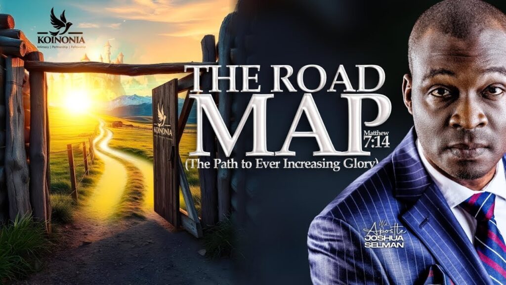 Apostle Joshua Selman teaching The Roadmap message