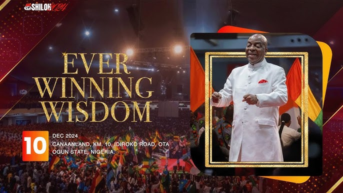 Shiloh 2024 Messages PDF by  