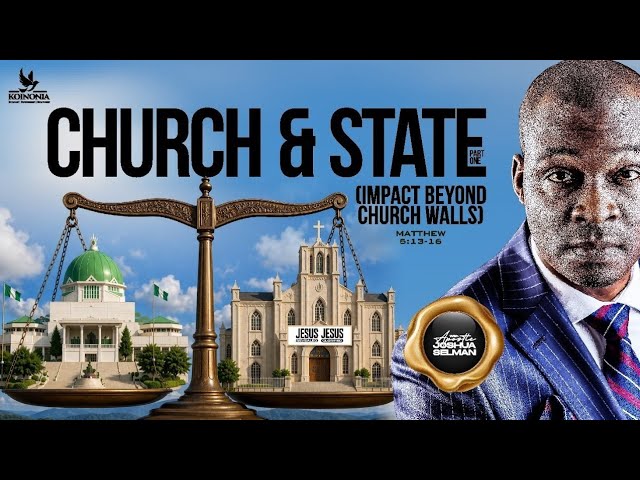 church and state part1 by apostle joshua selman pdf