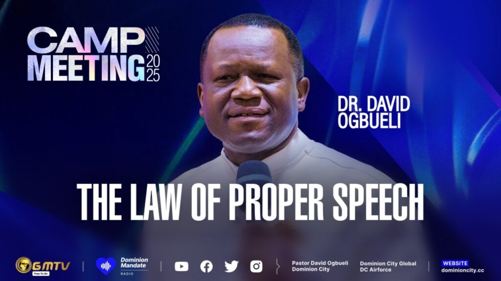 Download the law of proper speech by dr David Ogbueli PDF Message 