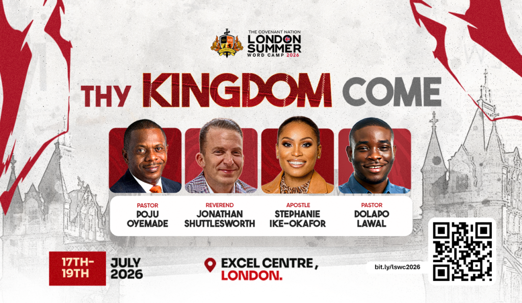 London Summer Word Camp 2026 Message 