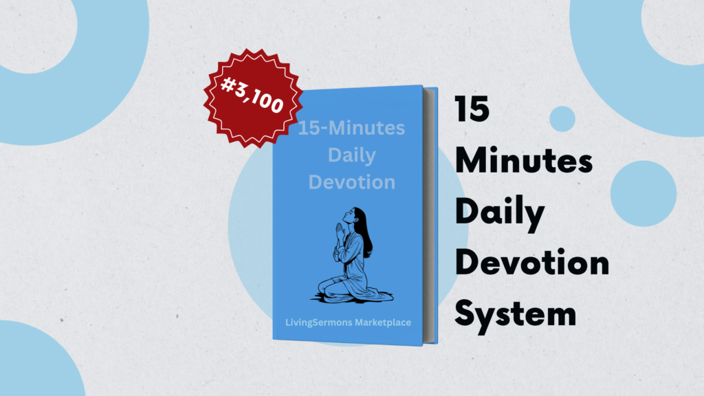 15 Minutes Daily Devotion System