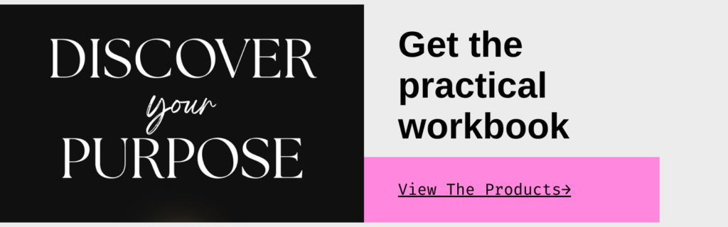 Purpose Discovery Workbook Ads