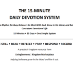 daily devotion