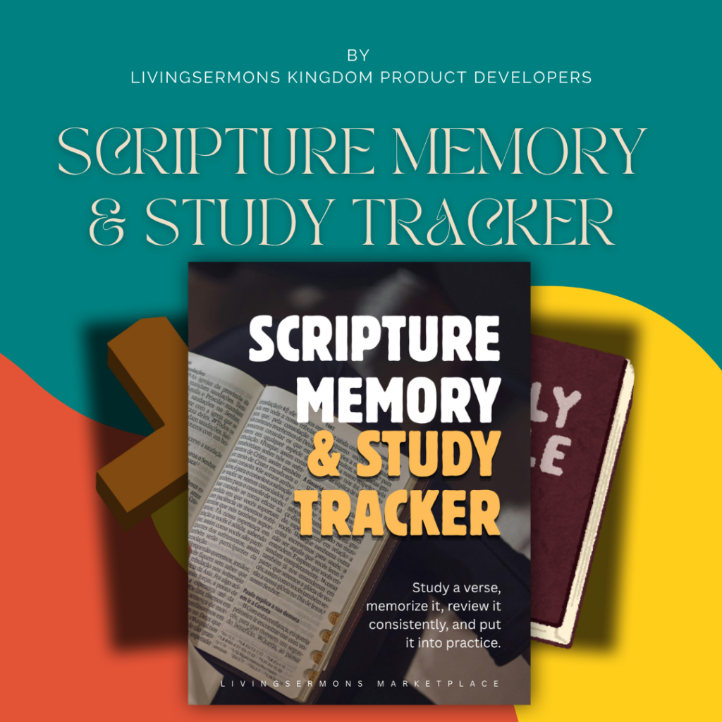 Scripture Memory & Study Tracker