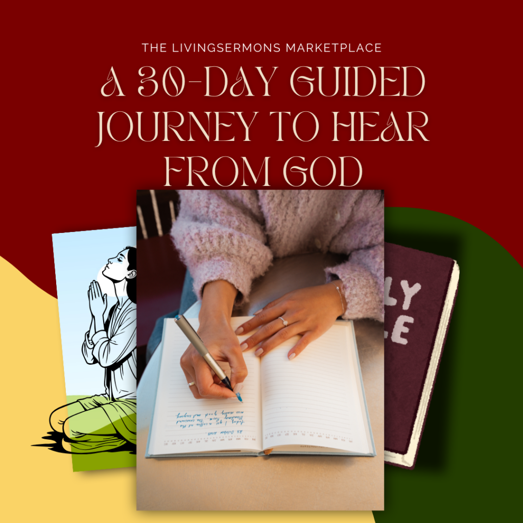 30 day prayer journal