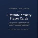 5-Minute Anxiety Prayer Cards - Cover Thumbnail