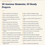 All 30 Anxiety Moments
