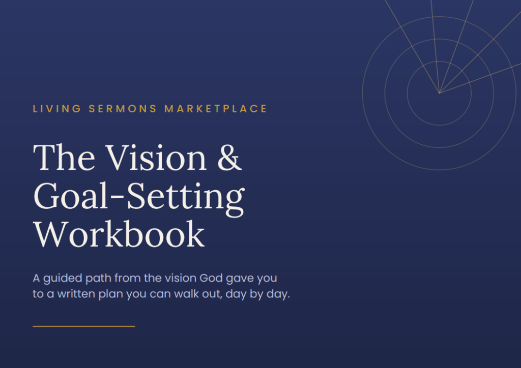 Vision Goal Setting Workbook