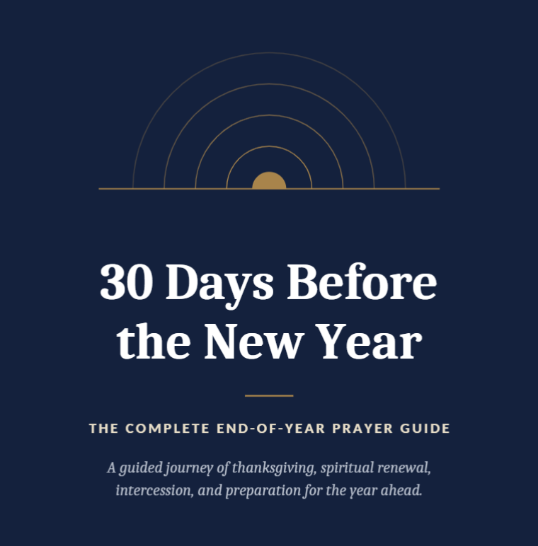 30 Days prayer guide | LivingSermons Marketplace