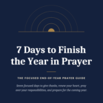 7 Days Prayer Guide | LivingSermons Marketplace