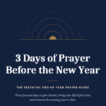 3 days prayer guide | LivingSermons