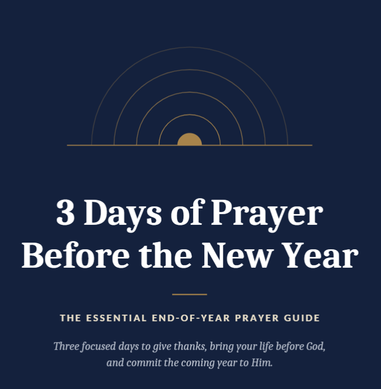 3 days prayer guide | LivingSermons